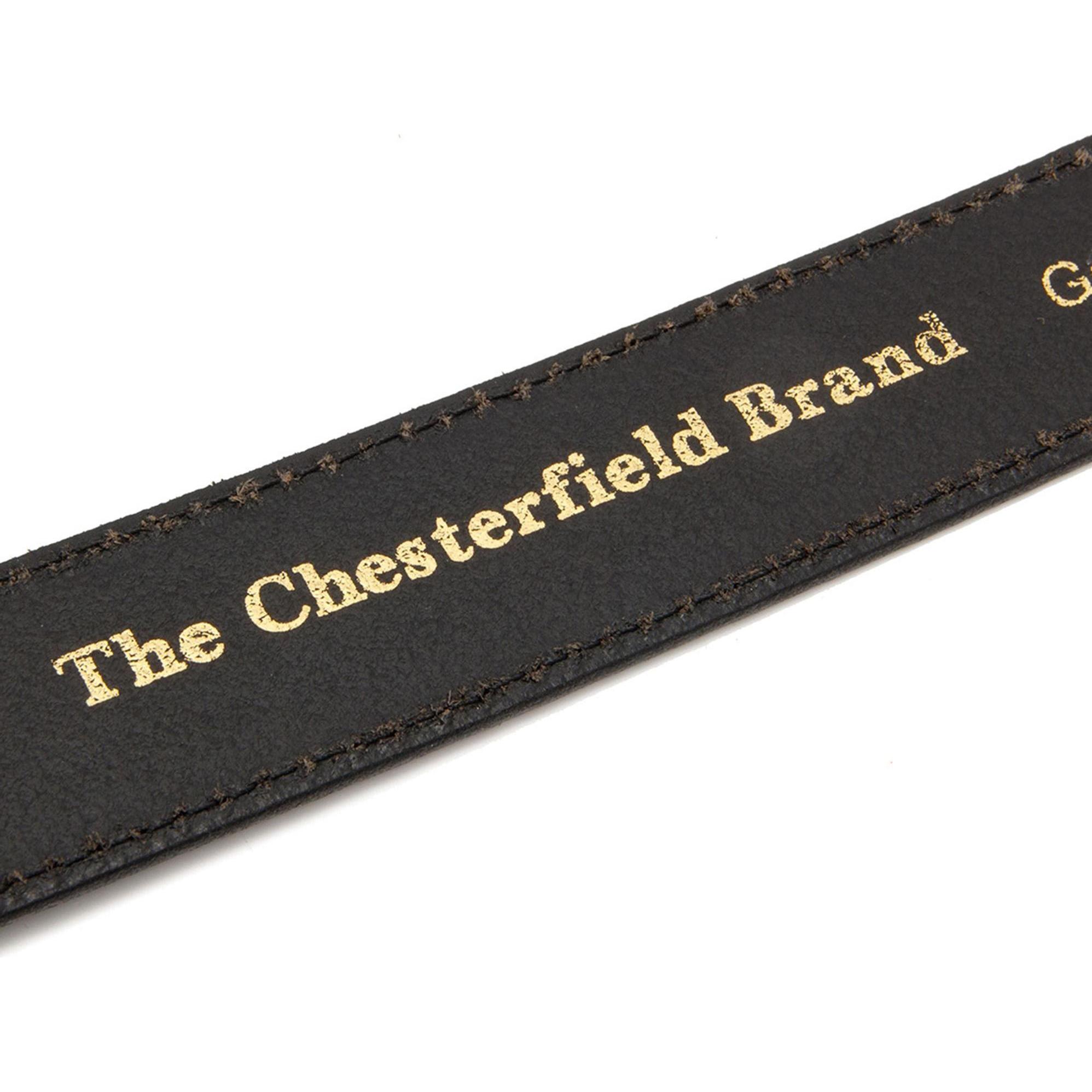 Thumbnail - The Chesterfield Brand, Herren, Gürtel, Tanaro Gürtel Leder, Schwarz, (105)