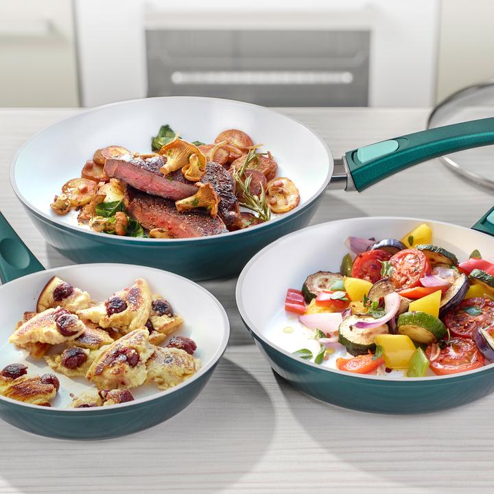 Actual product image Genius Cerafit Fusion (28 cm, Frying pan, Cast aluminium)