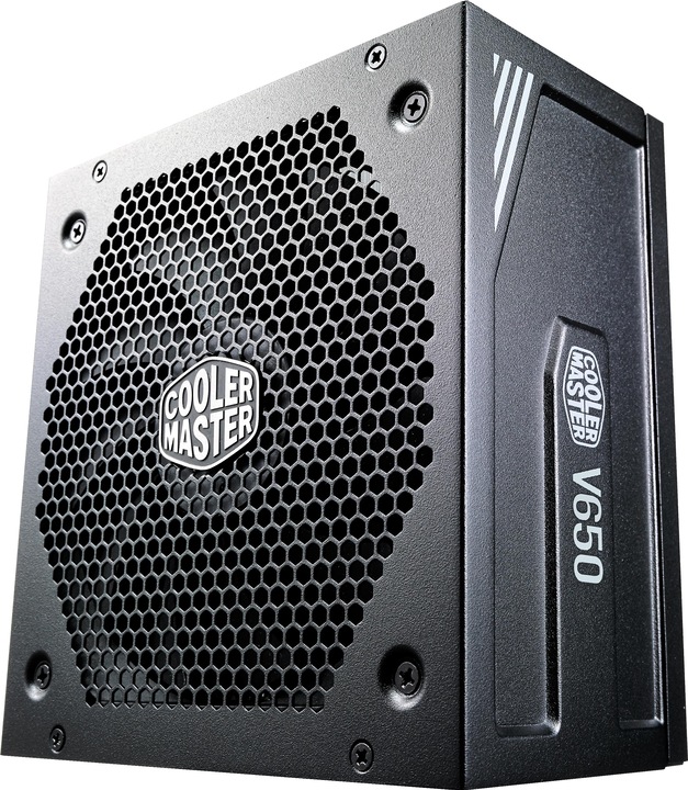 Actual product image Cooler Master Power supply V V2 Modular (650 W)