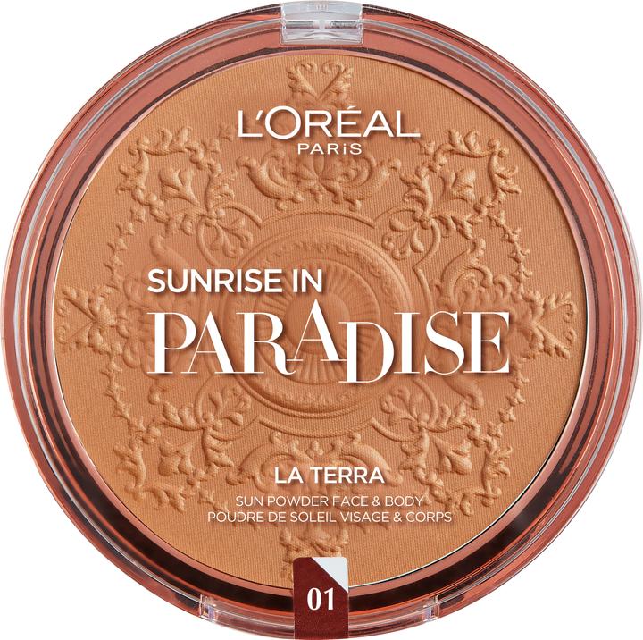 L'Oréal Paris Bronze Please! (01 Light Bronze, Bronzer, 18 g)