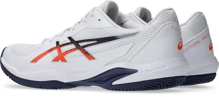 Productafbeelding ASICS Performance Asics Solution Swift Ff 2 Clay White/Nova Orange Man (45)