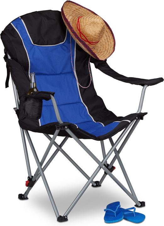 Produktbild Relaxdays Campingstuhl