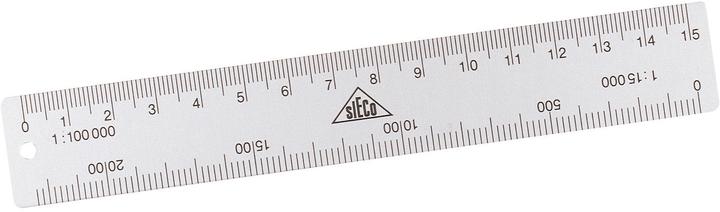 Image du produit Sieco Carte à l'échelle de l'aluminium (150 mm)