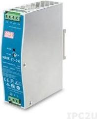 Image du produit Planet Technology Corp. alimentation Din-Rail 75 watts, 24V (75 W)