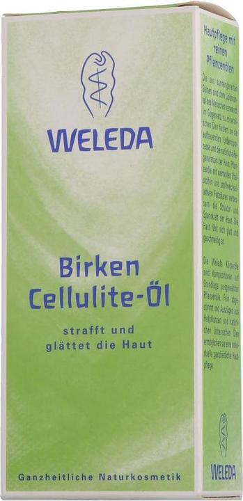 Actual product image Weleda Birch Cellulite Oil (Body oil, 100 ml)