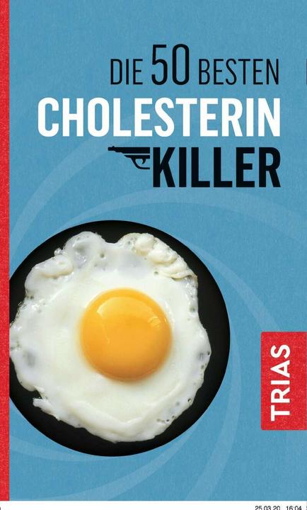 Actual product image Die 50 besten Cholesterin-Killer (German, Sven-David Miller, 2020)