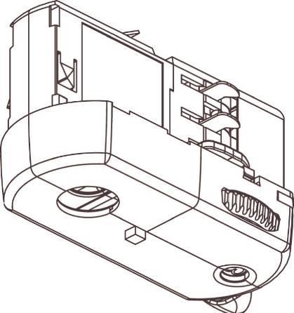 Actual product image Molto Luce Global Trac multi-adapter 3-phase GA69-3 white