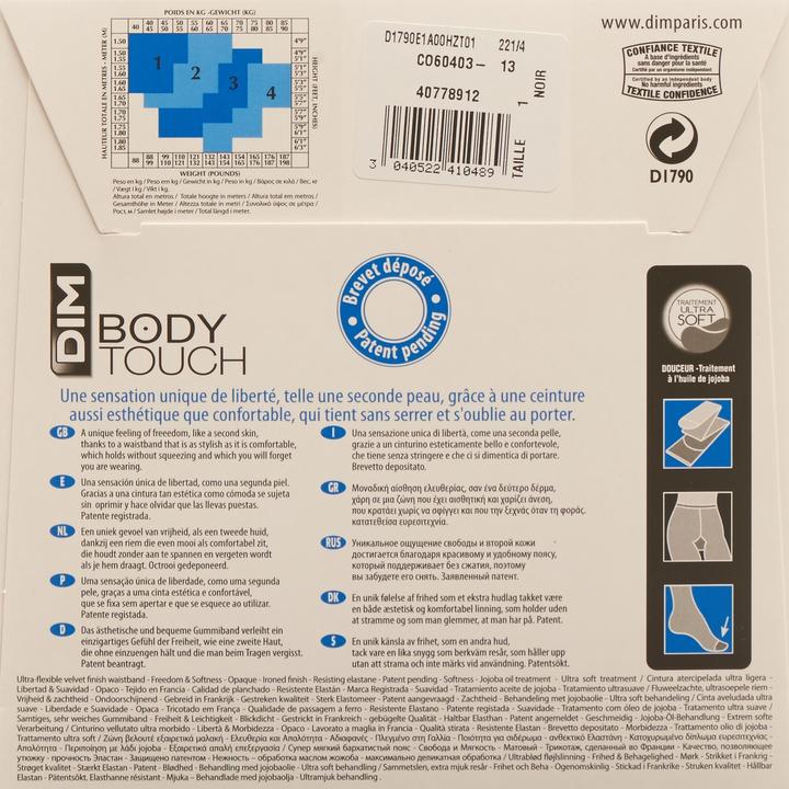 Immagine prodotto DIM Tocco del corpo (40 DEN, 34 - 36)