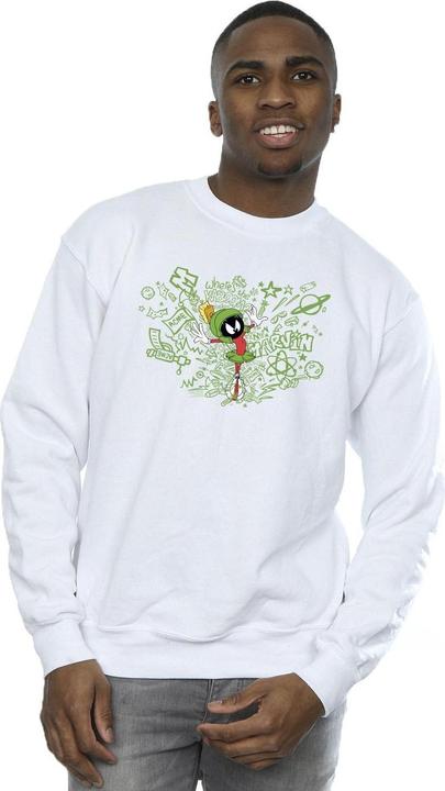 Produktbild Looney Tunes ACME Doodles Marvin Martian Sweatshirt (M)