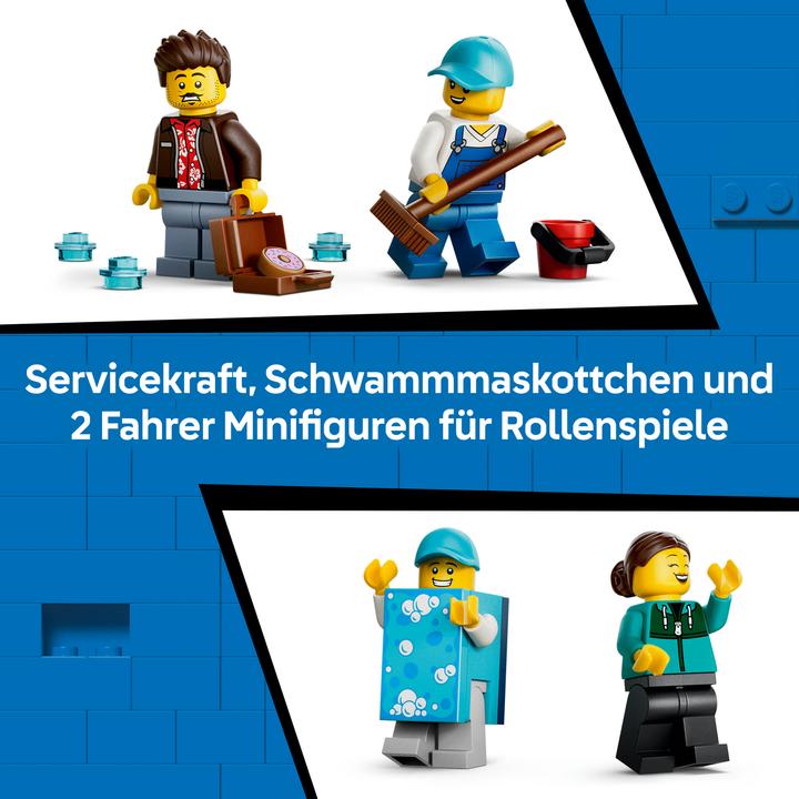 Actual product image LEGO 60497 Waschstrasse (60497)