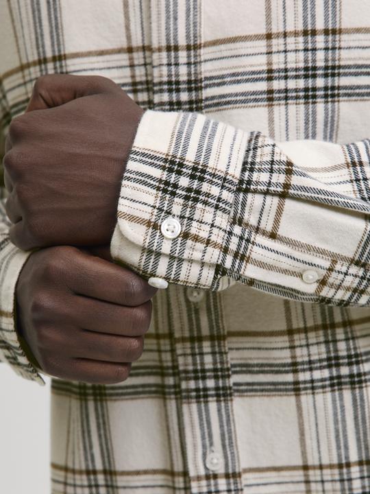 Immagine prodotto Jack & Jones Regular Fit Flanellhemd Flanellhemd (M)
