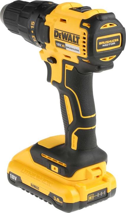 Productafbeelding DeWalt Boormachine 13mm XR 18V 3Ah Li-Ion (Boorschroevendraaier)