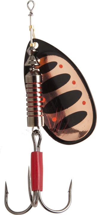 Produktbild Iron Claw F-Blade-Spinner #4 CB 6 Stk. (4 cm)