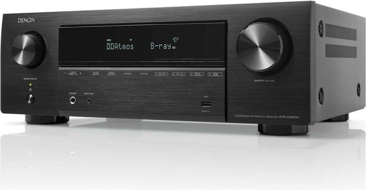 Denon AVR X1800H (7.2 channels, FM)