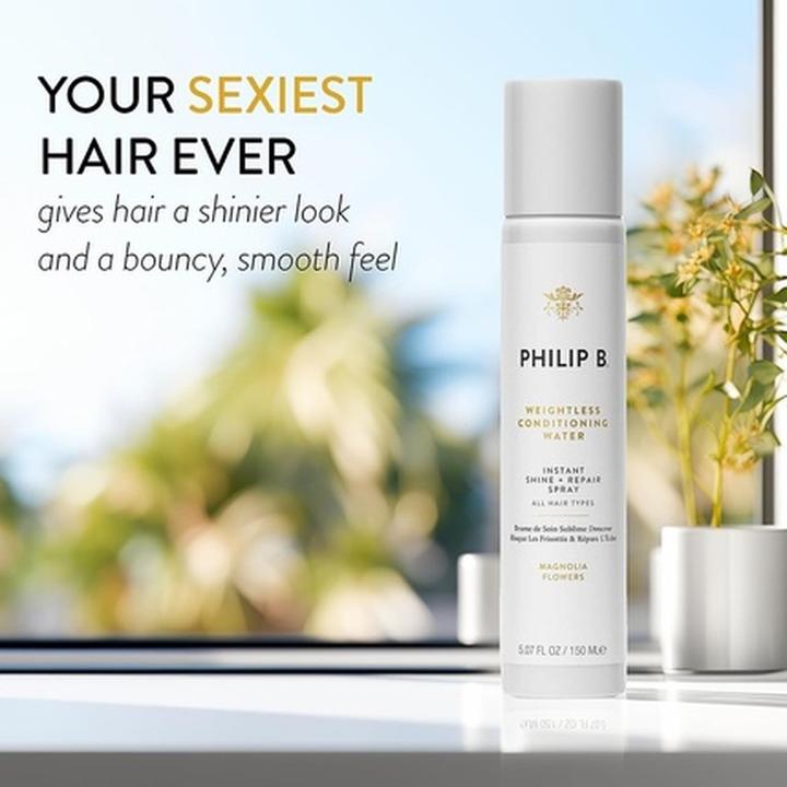 Actual product image Philip B. Weightless Conditioning Water (150 ml)