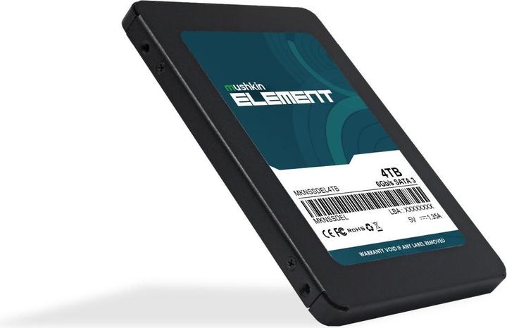 Actual product image Mushkin Element (4000 GB, 2.5")