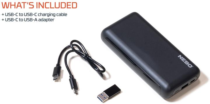 Image du produit Nebo Banque de puissance 20K (20000 mAh)