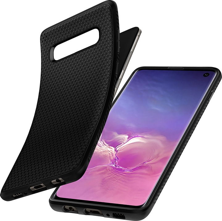 Actual product image Spigen liquid air (Samsung Galaxy S10)