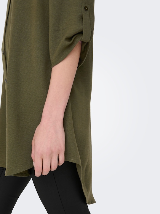 Produktbild JdY Lange einfarbige Hemd (XS)