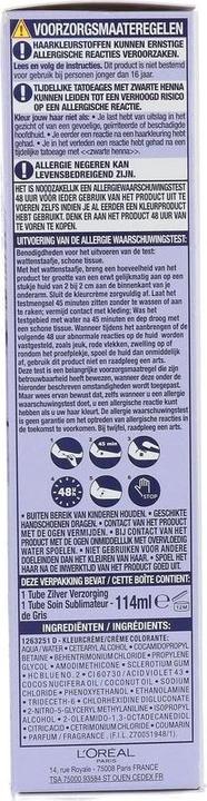 Actual product image L'Oréal Paris L'Oreal Paris Cool Silver Absolute Silver Revitalizing Silver Care