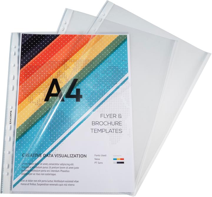 Immagine prodotto Exacompta Coperture e borse (A4, 1x)