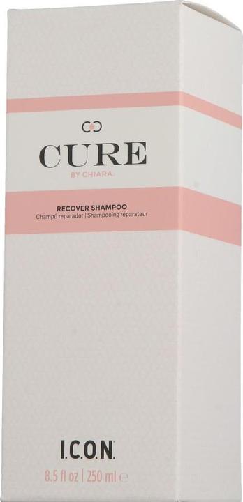 Actual product image I.C.O.N. ICON CURE BY CHIARA Recover Shampoo 250 ml (250 ml, Liquid shampoo)