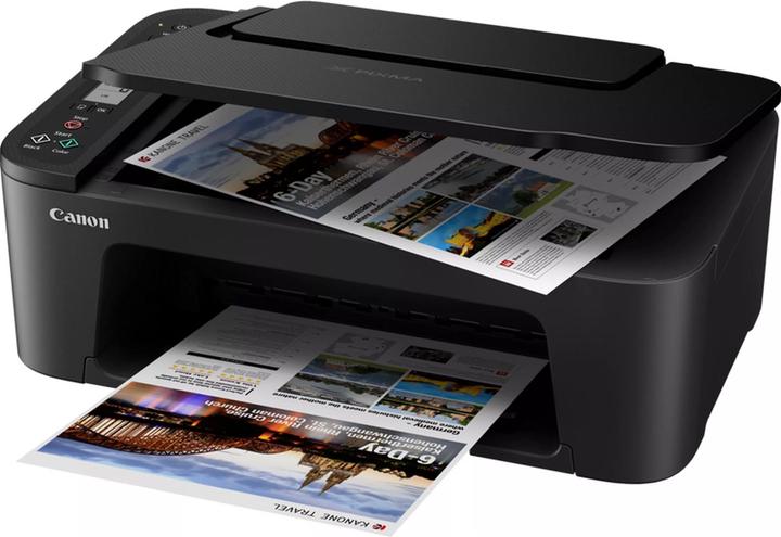 Actual product image Canon PIXMA TS3550i Black (Ink, Colour)