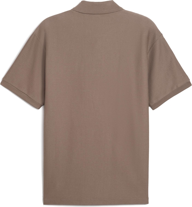 Actual product image Puma PREMIUM ESS Relaxed Jacquard Polo (XL)