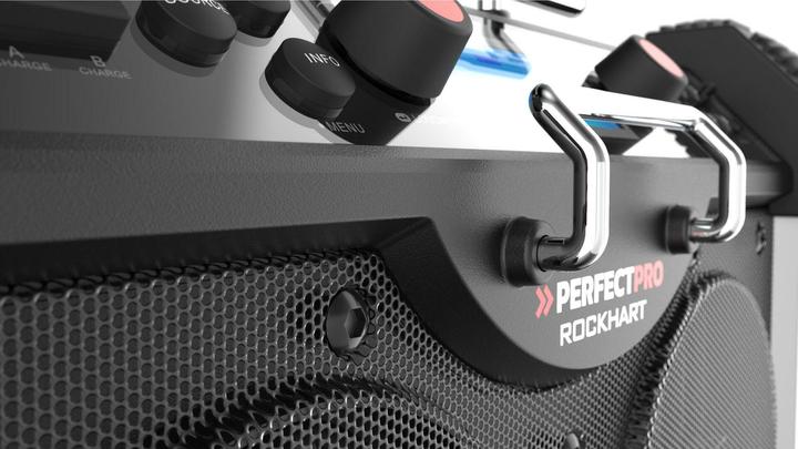 Produktbild PerfectPro Rockhart (DAB+, UKW, NFC, Bluetooth)