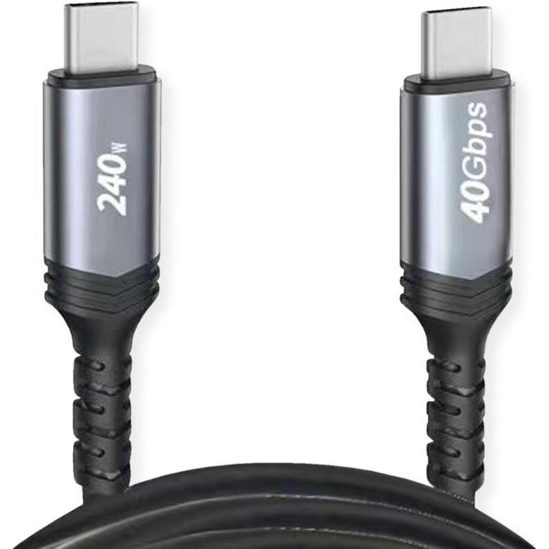 Thumbnail - Value USB4 Gen3x2 Kabel, C–C, ST/ST (0.80 m, USB 4.0), USB Kabel