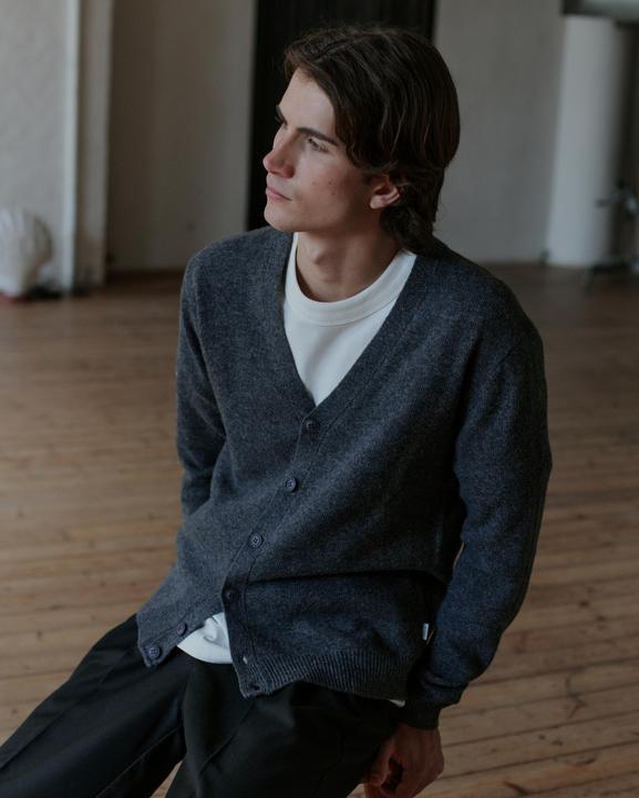 Produktbild Casual Friday CFKarl lambswool cardigan - 20504796 (3XL)