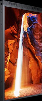 Actual product image Samsung OM46N-D (1920 x 1080 pixels, 46")