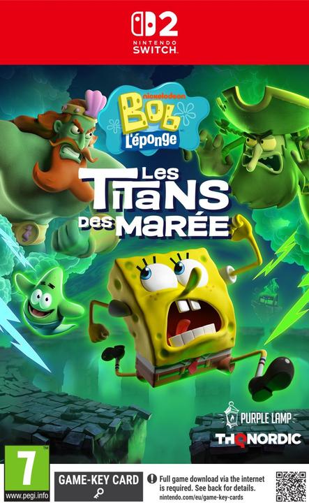 Produktbild THQ Bob l'éponge: Les Titan's des marée (Switch, Französisch)