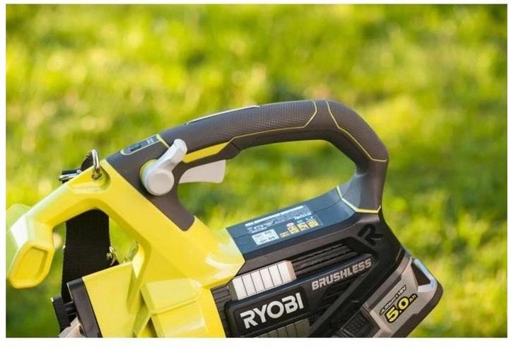 Actual product image Ryobi 5133003661 (Rechargeable battery operated, Leaf blower)