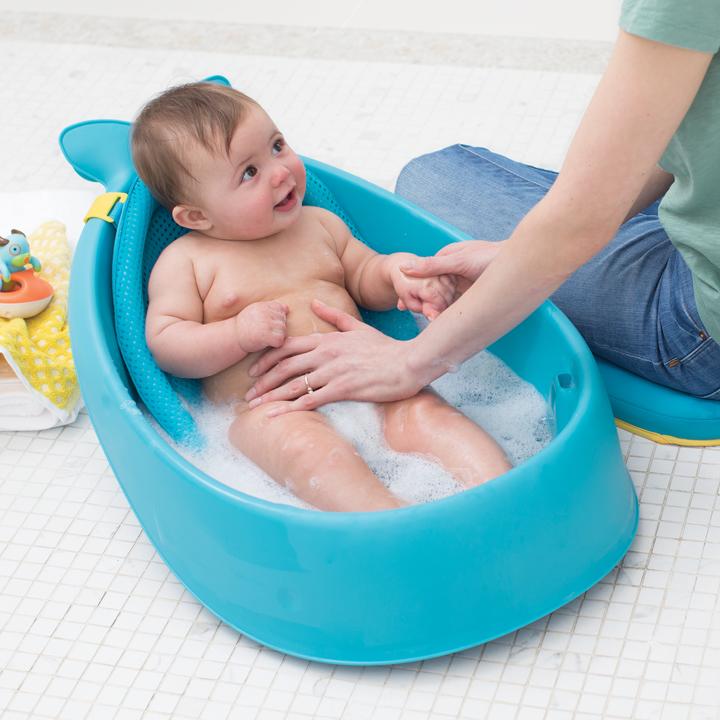 Image du produit Skiphop Moby Smart Sling baignoire à 3 étages