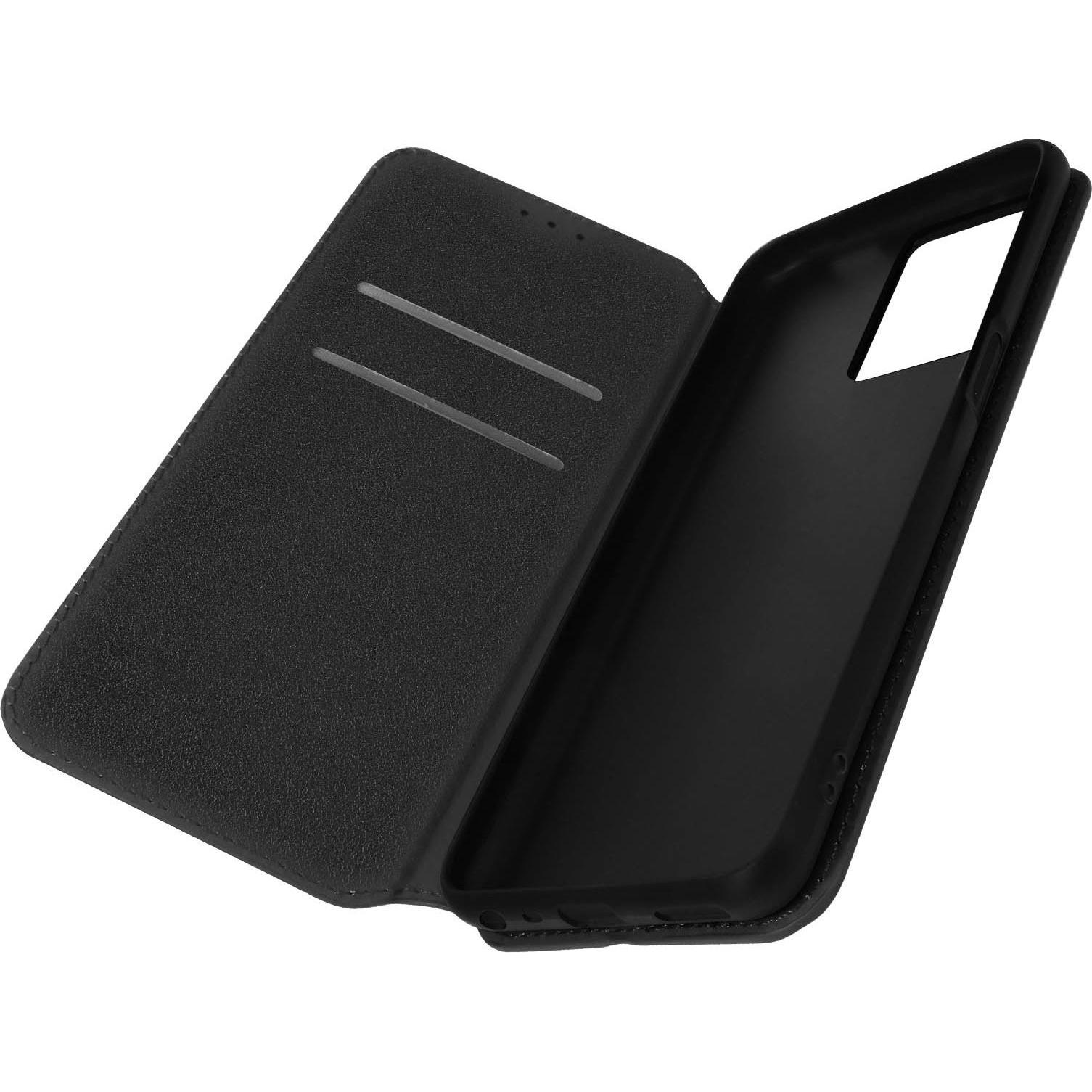 Avizar Classic Edition Series (Oppo A57s), Smartphone Hülle, Schwarz