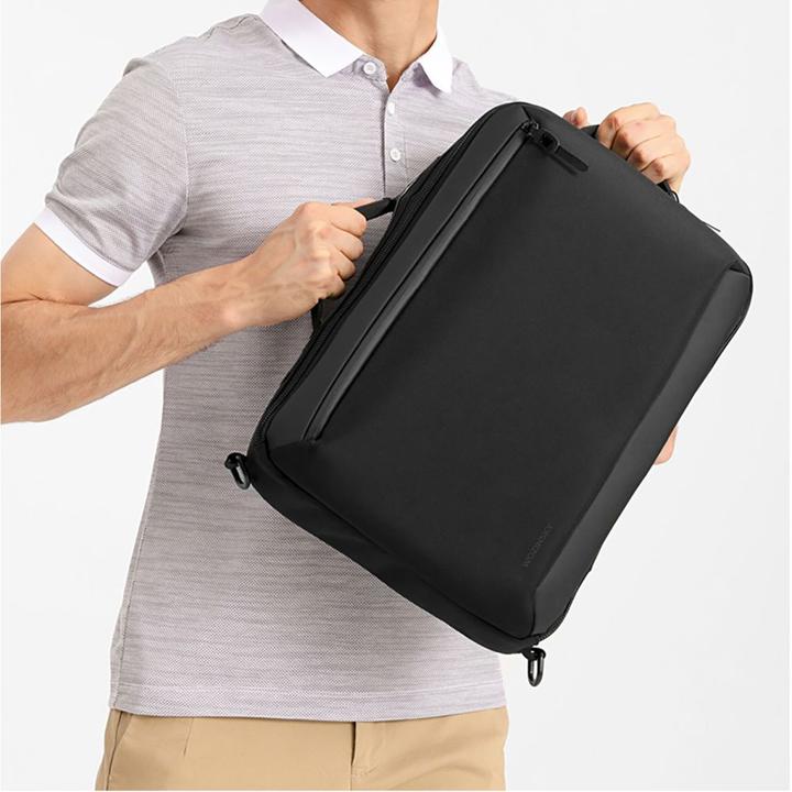 Actual product image Wozinsky Bags and briefcases Premium 15.6" Laptop Backpack/Bag with Strap - Black