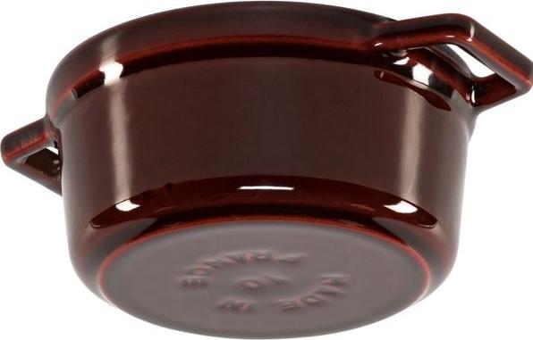 Actual product image Staub Mini Cocotte (10 cm, Casserole + Stewpot, Cast iron)