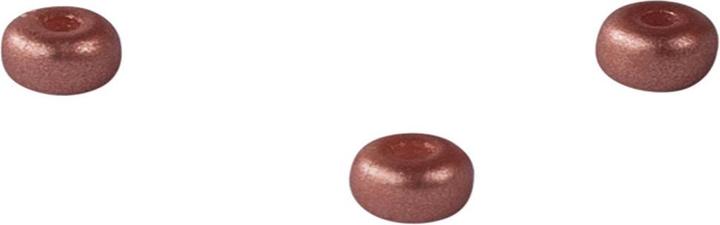 Actual product image Rayher Seed beads, 4mm ø, copper, 150 pieces