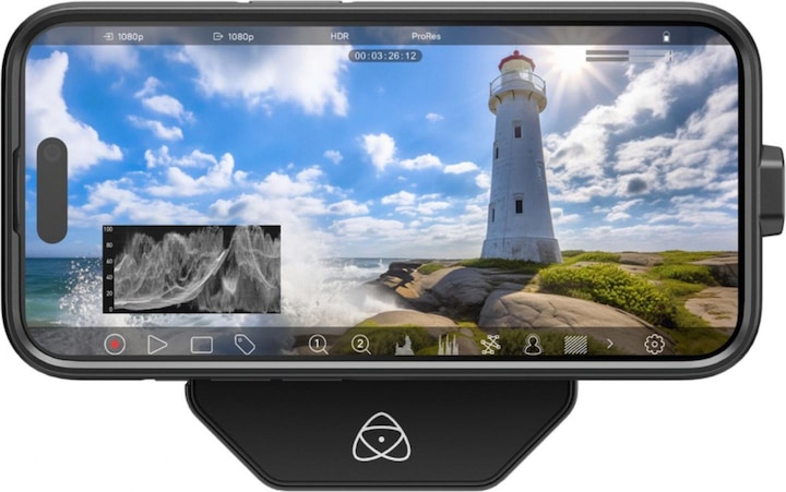 Actual product image Atomos Ninja Phone "Base" Model