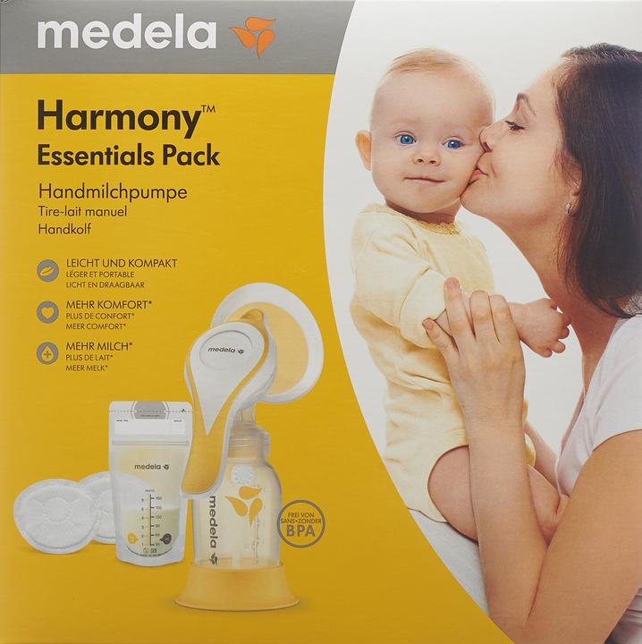 Immagine prodotto Medela Pacchetto essenziale del tiralatte manuale Harmony