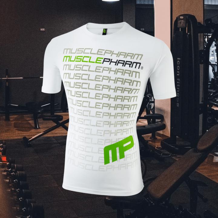 Immagine prodotto MP Maglietta girocollo Flagship bianca (S)