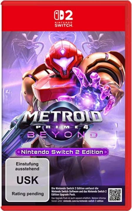 Nintendo Metroid Prime 4: Beyond - Switch 2 Edition
