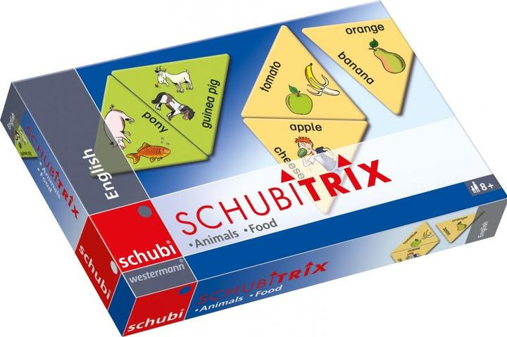 Produktbild Schubitrix Animals, Food (Niederländisch, 2018)