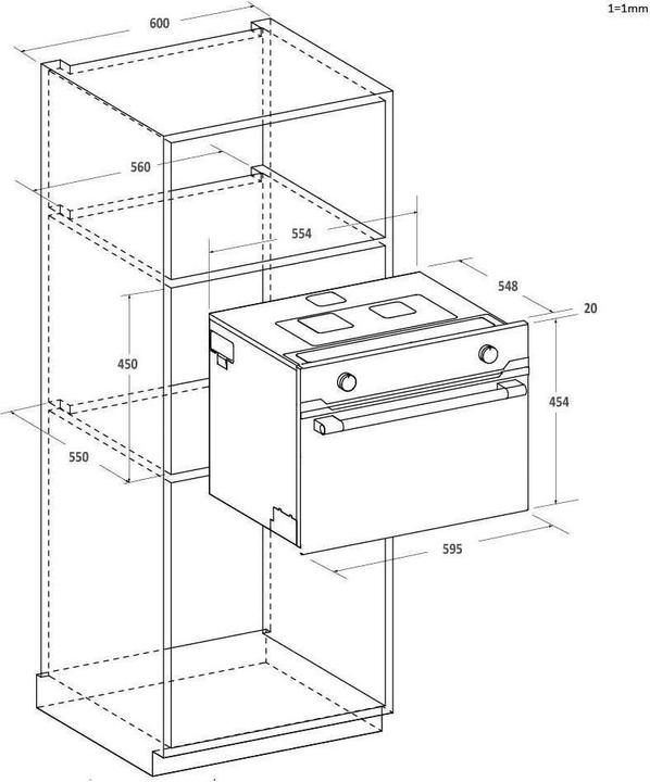 Actual product image Candy CA4MWNSB6N (44 l)