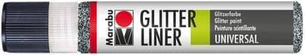 Image du produit Marabu Glitter Liner 25 ml graphite (25 ml)