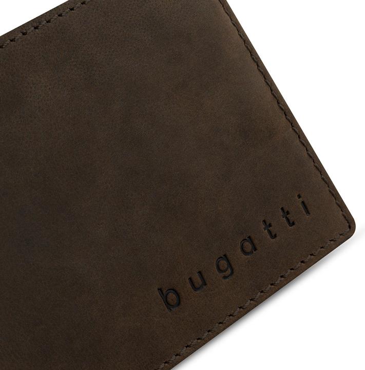 Immagine prodotto Bugatti Portafoglio Luca in pelle 11 cm