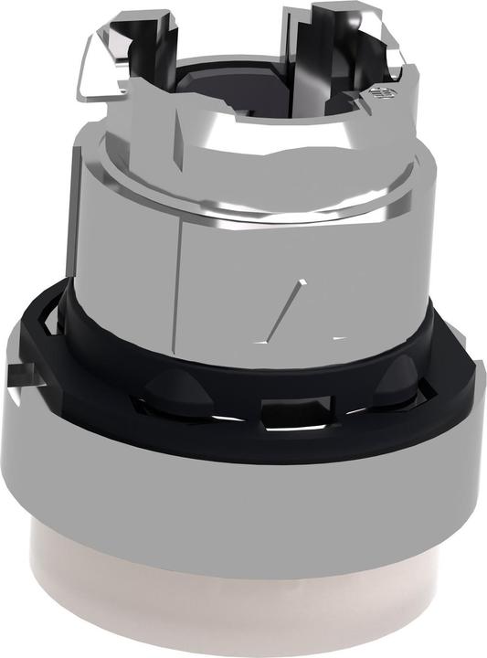 Actual product image Schneider Electric Illuminated push-button white round 22mm IP66