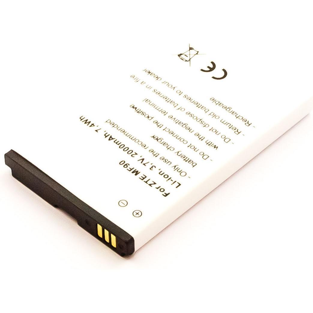 AGI Akku kompatibel mit ZTE Falcon Z-917 - Akku - 2.000 mAh, Smartphone Akku