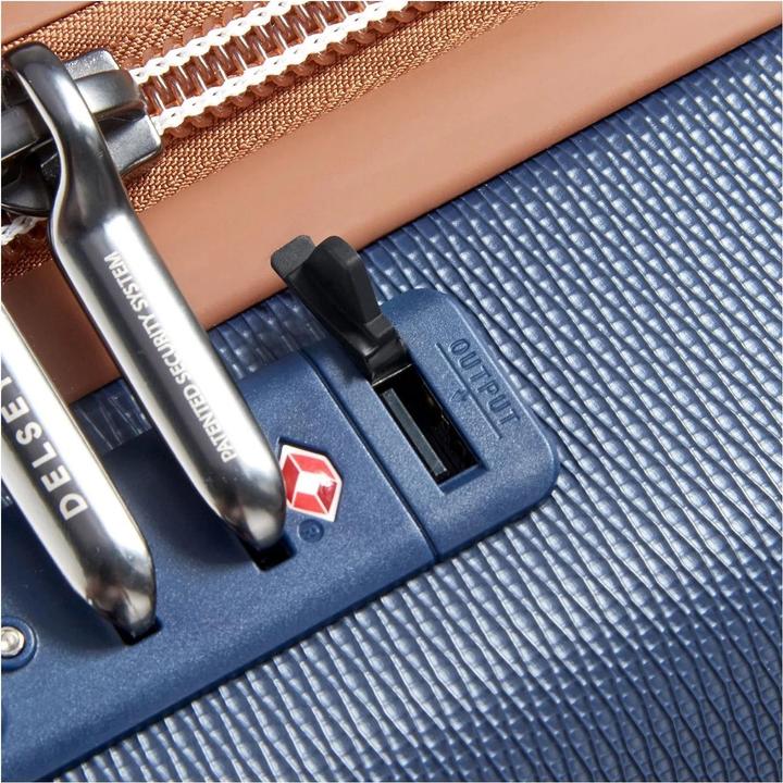 Image du produit Delsey Chatelet Air 2.0 4 Wheel Cabin Trolley 55/35 cm Navy Blue (38 l)